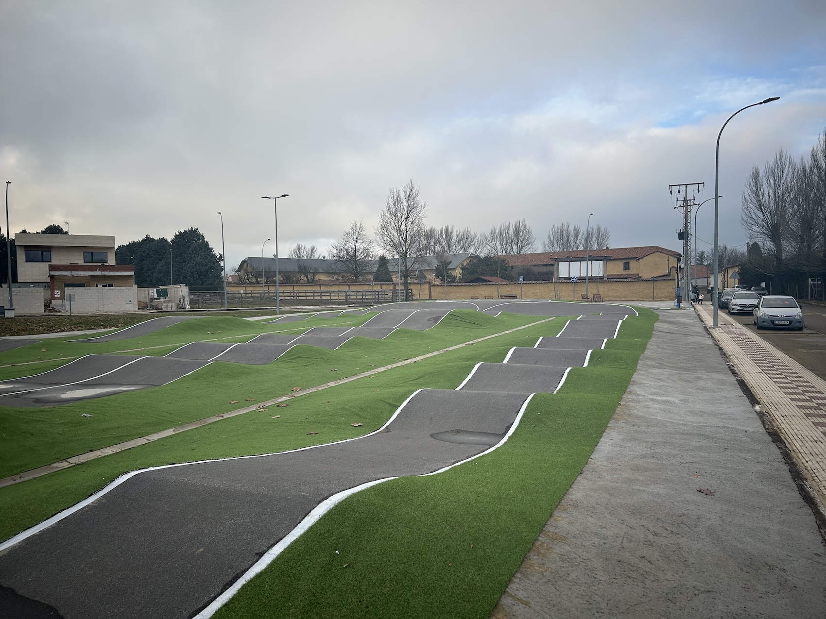 Villaquilambre pumptrack